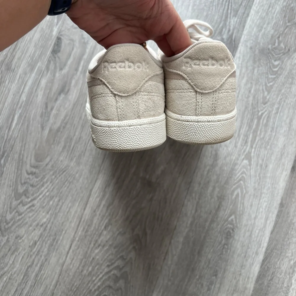 J. Crew Reebok® Club C suede sneakers - Picture 3 of 10